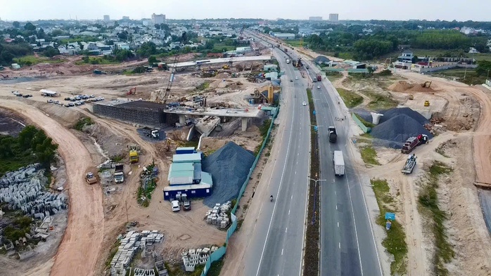 Tiến độ Dự án Vành đai 3 - TP HCM đoạn qua Bình Dương- Ảnh 1. Tiến độ Dự án Vành đai 3 - TP HCM đoạn qua Bình Dương- Ảnh 1.