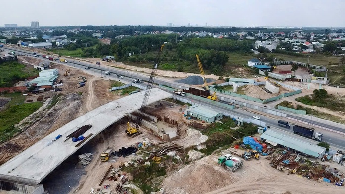 Tiến độ Dự án Vành đai 3 - TP HCM đoạn qua Bình Dương- Ảnh 5. Tiến độ Dự án Vành đai 3 - TP HCM đoạn qua Bình Dương- Ảnh 5.