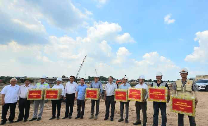 Tiến độ Dự án Vành đai 3 - TP HCM đoạn qua Bình Dương- Ảnh 6. Tiến độ Dự án Vành đai 3 - TP HCM đoạn qua Bình Dương- Ảnh 6.