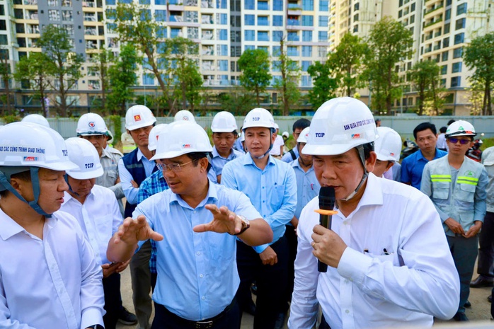 Dự án trọng điểm quốc gia: Chủ tịch UBND TP HCM quyết liệt đốc thúc- Ảnh 9. Dự án trọng điểm quốc gia: Chủ tịch UBND TP HCM quyết liệt đốc thúc- Ảnh 9.