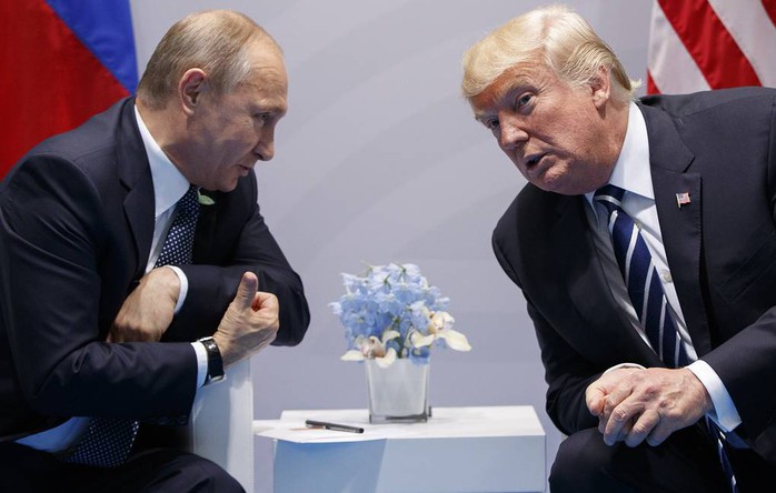 Tổng thống Donald Trump sẽ làm gì nếu Nga không đồng ý ngừng bắn với Ukraine?- Ảnh 1. Tổng thống Donald Trump sẽ làm gì nếu Nga không đồng ý ngừng bắn với Ukraine?- Ảnh 1.