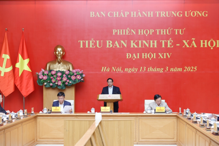Thủ tướng Phạm Minh Chính chủ trì phiên họp vào ngày 13-3Ảnh: Nhật Bắc Thủ tướng Phạm Minh Chính chủ trì phiên họp vào ngày 13-3Ảnh: Nhật Bắc