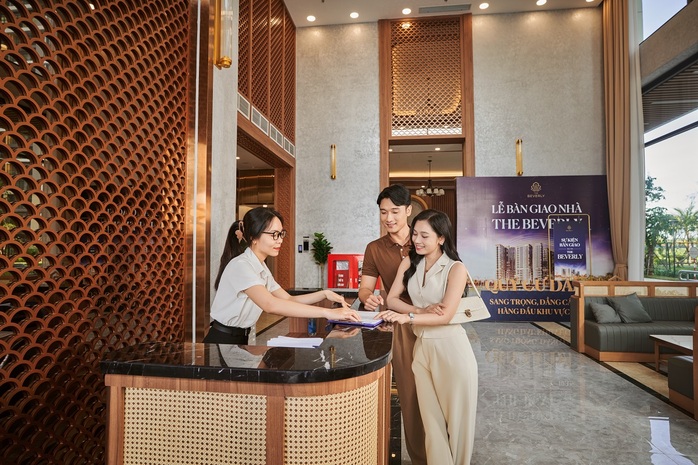 Sở hữu ngay không gian sống sang tại The Beverly với số vốn chỉ từ 500 triệu đồng Sở hữu ngay không gian sống sang tại The Beverly với số vốn chỉ từ 500 triệu đồng