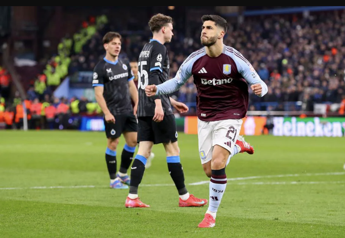 Rashford tỏa sáng, Aston Villa tưng bừng giành vé tứ kết Champions League- Ảnh 2. Rashford tỏa sáng, Aston Villa tưng bừng giành vé tứ kết Champions League- Ảnh 2.