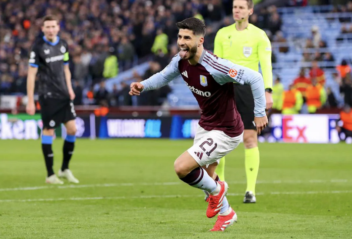 Rashford tỏa sáng, Aston Villa tưng bừng giành vé tứ kết Champions League- Ảnh 4. Rashford tỏa sáng, Aston Villa tưng bừng giành vé tứ kết Champions League- Ảnh 4.
