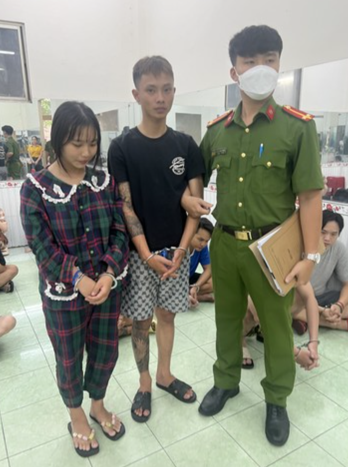 Hành trình Công an TP HCM triệt phá đường dây tội phạm do Ngân "mun" điều hành- Ảnh 1. Hành trình Công an TP HCM triệt phá đường dây tội phạm do Ngân "mun" điều hành- Ảnh 1.