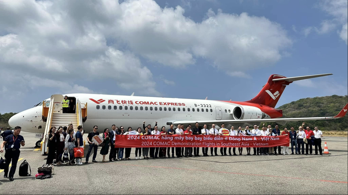 Cục Hàng không đề nghị sửa nghị định để khai thác máy bay COMAC của Trung Quốc tại Việt Nam- Ảnh 1. Cục Hàng không đề nghị sửa nghị định để khai thác máy bay COMAC của Trung Quốc tại Việt Nam- Ảnh 1.