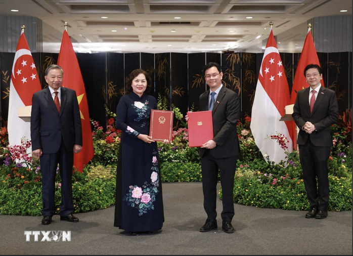 Những dấu ấn lịch sử trong chuyến công tác của Tổng Bí thư Tô Lâm- Ảnh 4. Những dấu ấn lịch sử trong chuyến công tác của Tổng Bí thư Tô Lâm- Ảnh 4.
