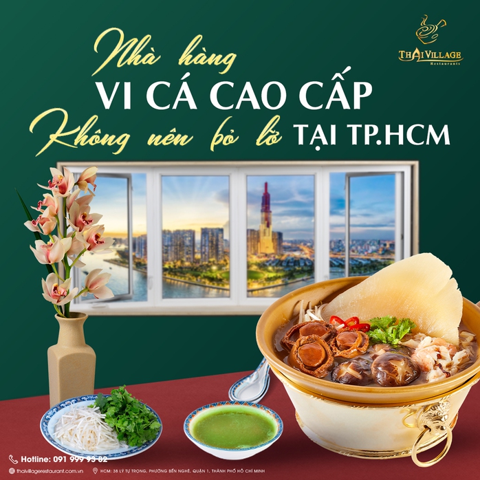 Nhà hàng vi cá cao cấp không nên bỏ lỡ tại TP HCM- Ảnh 1. Nhà hàng vi cá cao cấp không nên bỏ lỡ tại TP HCM- Ảnh 1.