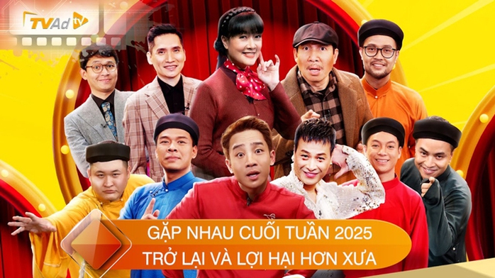 Chương trình “Gặp nhau cuối tuần” vừa trở lại sau gần 20 năm tạm ngưng phát sóng. (Ảnh do nhà sản xuất cung cấp) Chương trình “Gặp nhau cuối tuần” vừa trở lại sau gần 20 năm tạm ngưng phát sóng. (Ảnh do nhà sản xuất cung cấp)