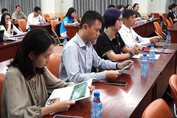 Khám phá chương trình đào tạo Trợ lý an ninh phi truyền thống - Ảnh 3. Khám phá chương trình đào tạo Trợ lý an ninh phi truyền thống - Ảnh 3.