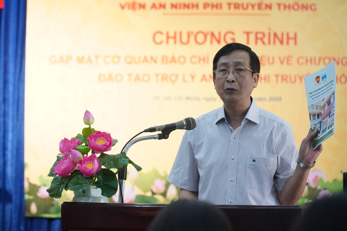 Khám phá chương trình đào tạo Trợ lý an ninh phi truyền thống - Ảnh 1. Khám phá chương trình đào tạo Trợ lý an ninh phi truyền thống - Ảnh 1.