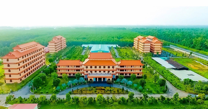 Đường chạy “Tự hào Tổ quốc tôi” sẽ đi qua Học viện Phật giáo Việt Nam cơ sở 2Ảnh: VBU Đường chạy “Tự hào Tổ quốc tôi” sẽ đi qua Học viện Phật giáo Việt Nam cơ sở 2Ảnh: VBU