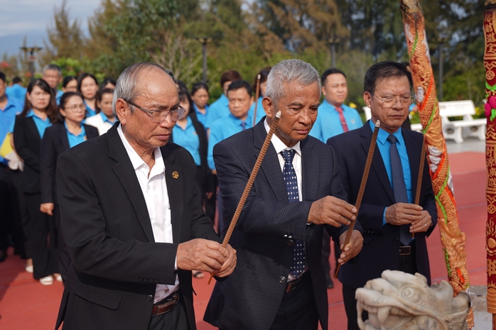Tự hào, tri ân những chiến sĩ Gạc Ma- Ảnh 1. Tự hào, tri ân những chiến sĩ Gạc Ma- Ảnh 1.