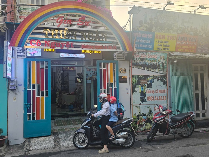 TP HCM: Kiểm tra dạy thêm, học thêm tại một loạt cơ sở giáo dục- Ảnh 1. TP HCM: Kiểm tra dạy thêm, học thêm tại một loạt cơ sở giáo dục- Ảnh 1.