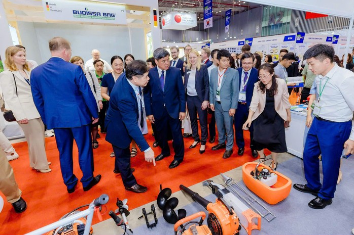 Triển lãm quốc tế về sản xuất nông nghiệp tại TP HCM- Ảnh 1. Triển lãm quốc tế về sản xuất nông nghiệp tại TP HCM- Ảnh 1.