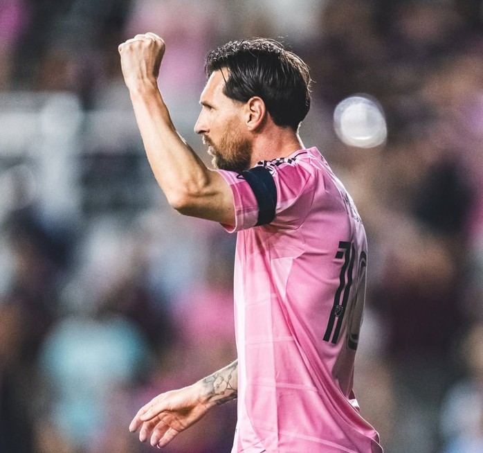 Messi ghi bàn ấn định, Inter Miami vào tứ kết giải châu lục- Ảnh 2. Messi ghi bàn ấn định, Inter Miami vào tứ kết giải châu lục- Ảnh 2.