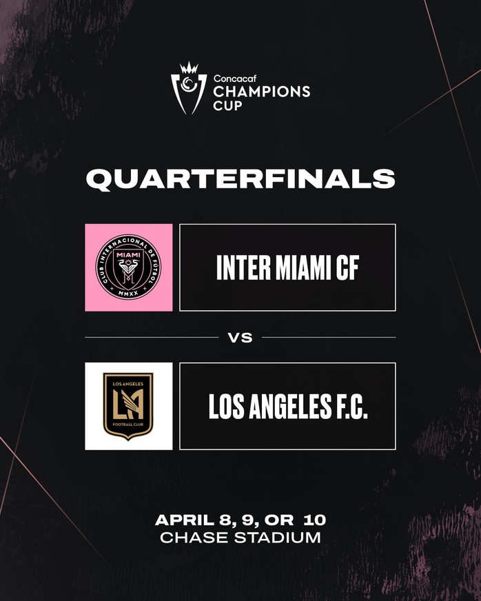 Messi ghi bàn ấn định, Inter Miami vào tứ kết giải châu lục- Ảnh 3. Messi ghi bàn ấn định, Inter Miami vào tứ kết giải châu lục- Ảnh 3.