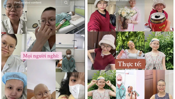 Lạc quan vượt qua nỗi đau ung thư- Ảnh 2. Lạc quan vượt qua nỗi đau ung thư- Ảnh 2.