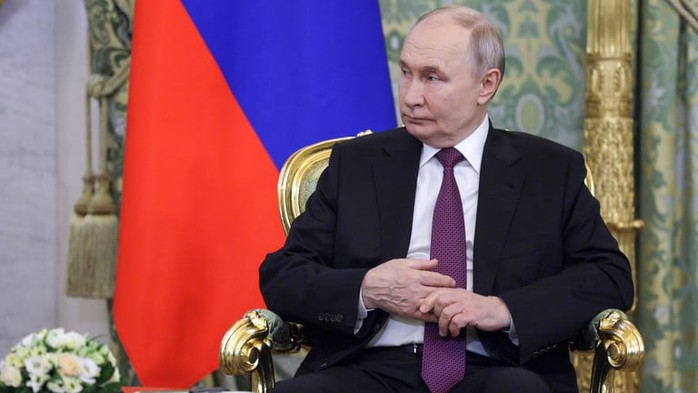 Tổng thống Vladimir Putin gửi thông điệp quan trọng đến ông Donald Trump- Ảnh 1. Tổng thống Vladimir Putin gửi thông điệp quan trọng đến ông Donald Trump- Ảnh 1.
