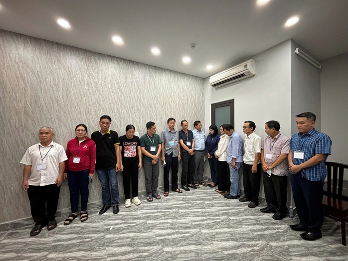 Công an TP HCM thông tin nóng vụ án tại Trường CĐ Giao thông vận tải Trung ương III- Ảnh 1. Công an TP HCM thông tin nóng vụ án tại Trường CĐ Giao thông vận tải Trung ương III- Ảnh 1.