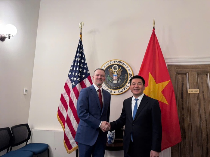 Đặc phái viên của Thủ tướng, Bộ trưởng Bộ Công Thương làm việc với Trưởng Đại diện Thương mại Mỹ- Ảnh 1. Đặc phái viên của Thủ tướng, Bộ trưởng Bộ Công Thương làm việc với Trưởng Đại diện Thương mại Mỹ- Ảnh 1.