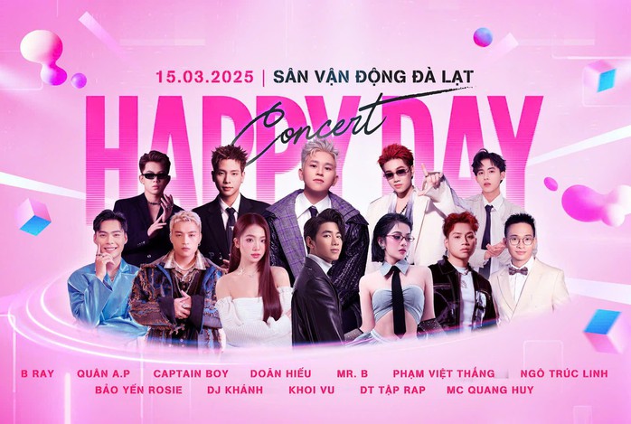 Tối 15-3, sân vận động Đà Lạt diễn ra lễ hội âm nhạc miễn phí sau sự cố mạo danh- Ảnh 1. Tối 15-3, sân vận động Đà Lạt diễn ra lễ hội âm nhạc miễn phí sau sự cố mạo danh- Ảnh 1.