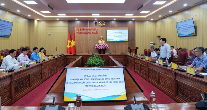 Tổng LĐLĐ Việt Nam đề xuất xây 750 căn hộ nhà ở xã hội tại Quảng Ngãi- Ảnh 1. Tổng LĐLĐ Việt Nam đề xuất xây 750 căn hộ nhà ở xã hội tại Quảng Ngãi- Ảnh 1.