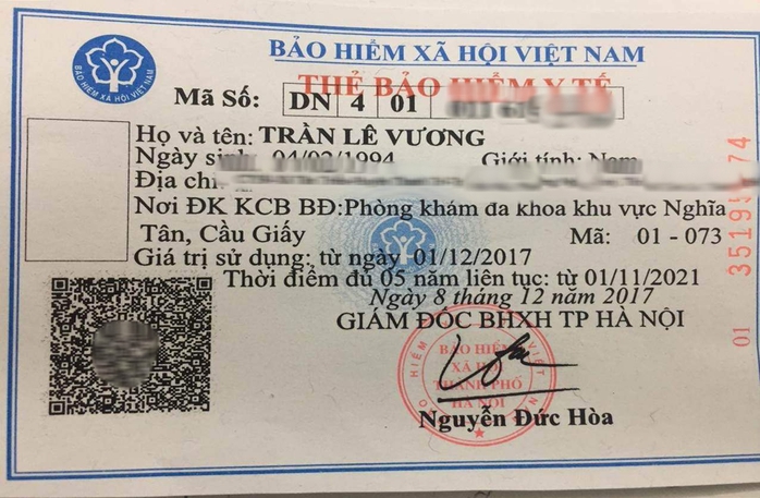 Bộ Y tế giải thích gì về thẻ BHYT chỉ được sử dụng sau 30 ngày đóng tiền?- Ảnh 1. Bộ Y tế giải thích gì về thẻ BHYT chỉ được sử dụng sau 30 ngày đóng tiền?- Ảnh 1.
