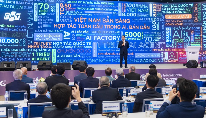 Chủ tịch FPT: Việt Nam đang có "mỏ vàng" chờ doanh nghiệp quốc tế khai thác- Ảnh 1. Chủ tịch FPT: Việt Nam đang có "mỏ vàng" chờ doanh nghiệp quốc tế khai thác- Ảnh 1.