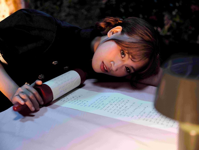 "Em út" nhà Phương Mỹ Chi, Haley, khẳng định bản thân- Ảnh 2. "Em út" nhà Phương Mỹ Chi, Haley, khẳng định bản thân- Ảnh 2.