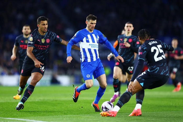 Soi tỉ số trận Manchester City – Brighton: Quyết thắng ở Etihad- Ảnh 1. Soi tỉ số trận Manchester City – Brighton: Quyết thắng ở Etihad- Ảnh 1.