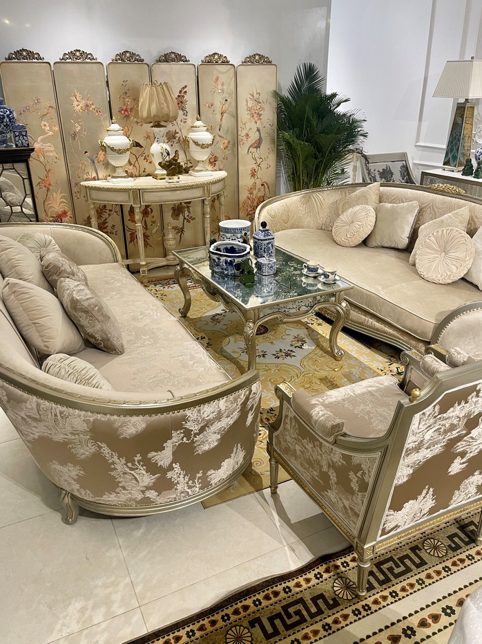 Chinoiserie Furniture & Decor: mang phong cách Chinoiserie vào ngôi nhà Việt hiện đại- Ảnh 3. Chinoiserie Furniture & Decor: mang phong cách Chinoiserie vào ngôi nhà Việt hiện đại- Ảnh 3.