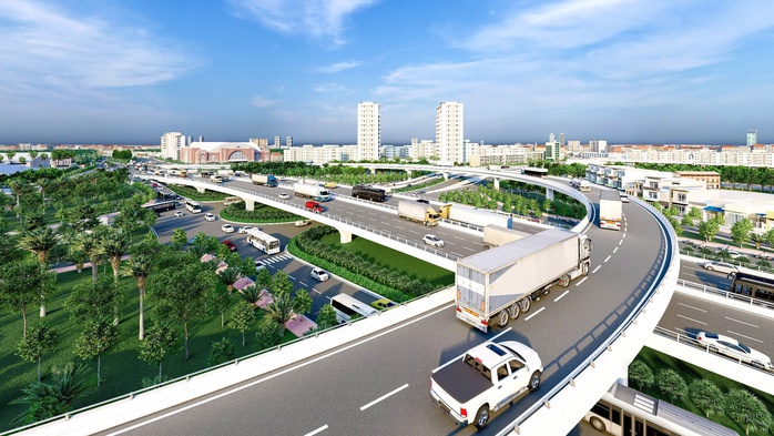 Hai cây cầu mới tại Mỹ Thủy giúp giảm ùn tắc cửa ngõ phía Đông- Ảnh 8. Hai cây cầu mới tại Mỹ Thủy giúp giảm ùn tắc cửa ngõ phía Đông- Ảnh 8.