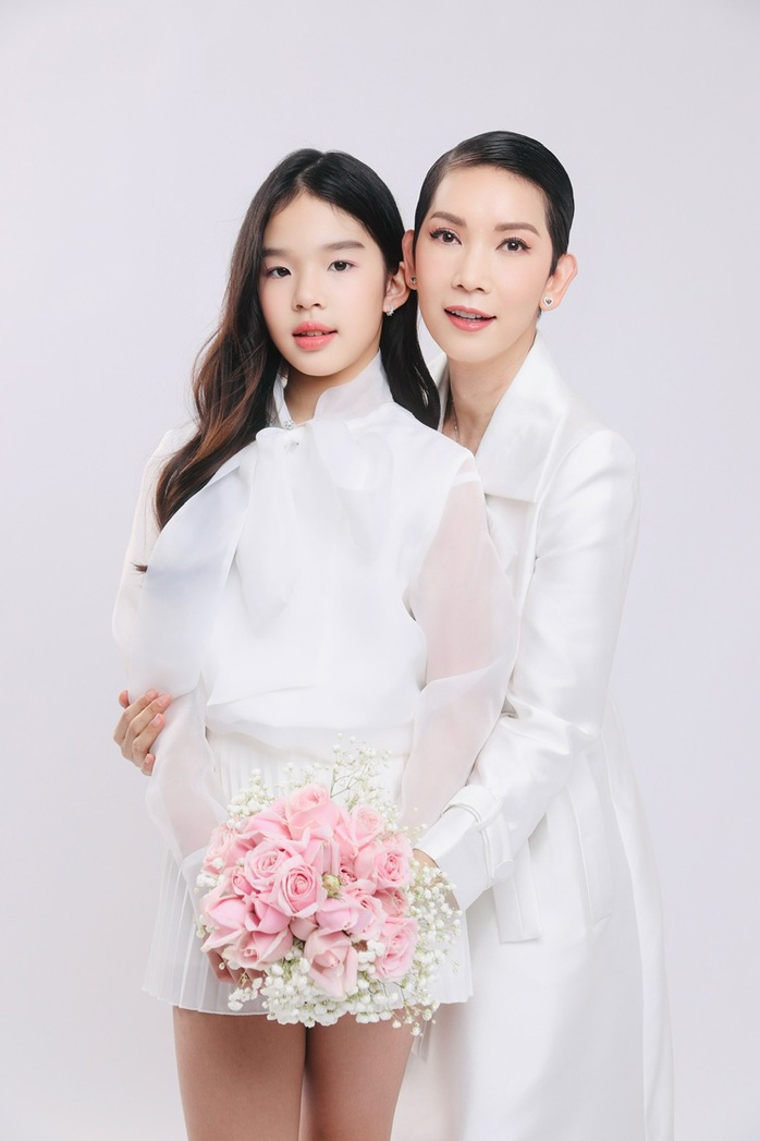 Con gái xinh đẹp của siêu mẫu Xuân Lan- Ảnh 3. Con gái xinh đẹp của siêu mẫu Xuân Lan- Ảnh 3.
