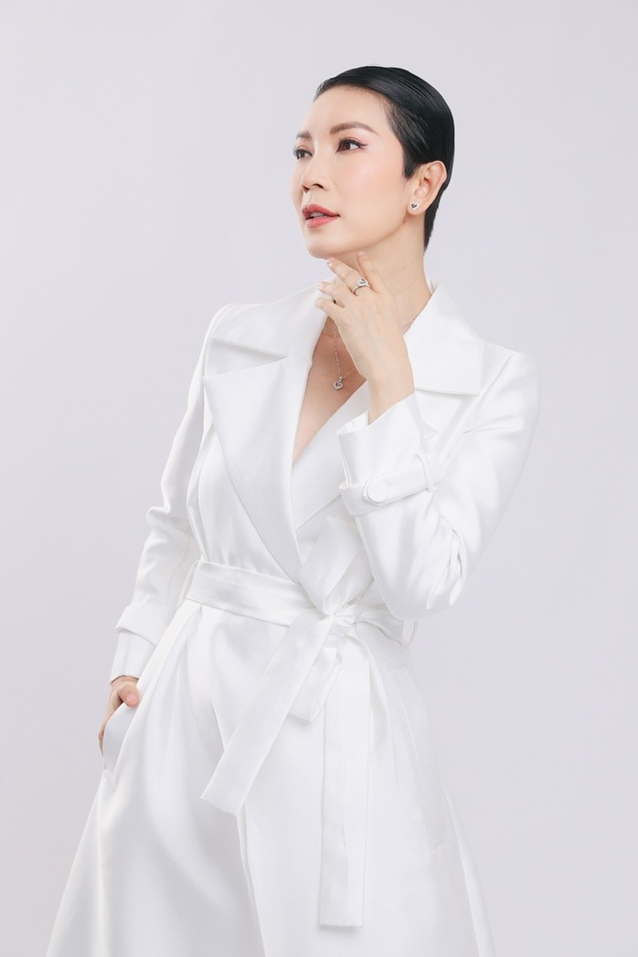 Con gái xinh đẹp của siêu mẫu Xuân Lan- Ảnh 4. Con gái xinh đẹp của siêu mẫu Xuân Lan- Ảnh 4.