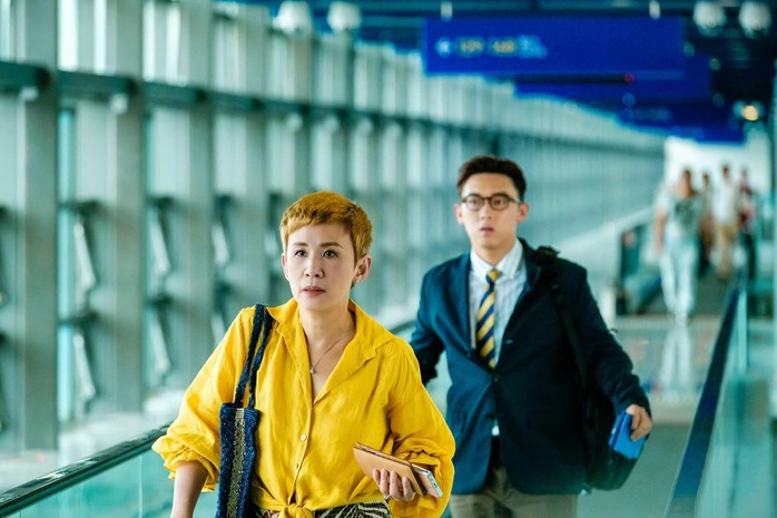 Hồng Đào, Quốc Trường lồng tiếng cặp "phú bà - hồng hài nhi"- Ảnh 4. Hồng Đào, Quốc Trường lồng tiếng cặp "phú bà - hồng hài nhi"- Ảnh 4.