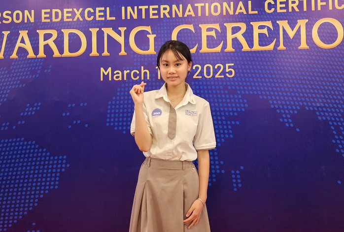 "Quả ngọt" chương trình tiếng Anh tích hợp: Học sinh TP HCM đạt kết quả cao nhất thế giới- Ảnh 4. "Quả ngọt" chương trình tiếng Anh tích hợp: Học sinh TP HCM đạt kết quả cao nhất thế giới- Ảnh 4.