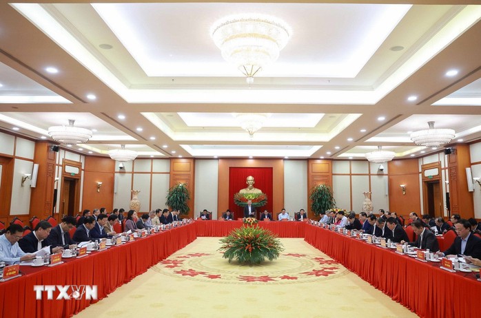 Tổng Bí thư Tô Lâm: Báo cáo Chính trị phải "đắt từng câu, từng chữ"- Ảnh 5. Tổng Bí thư Tô Lâm: Báo cáo Chính trị phải "đắt từng câu, từng chữ"- Ảnh 5.