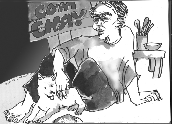 MA CHÓ- Ảnh 1. MA CHÓ- Ảnh 1.