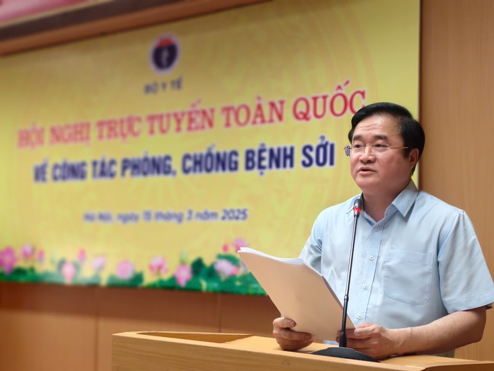 Bộ Y tế cảnh báo: Một ca bệnh sởi lây cho 12-18 người- Ảnh 3. Bộ Y tế cảnh báo: Một ca bệnh sởi lây cho 12-18 người- Ảnh 3.