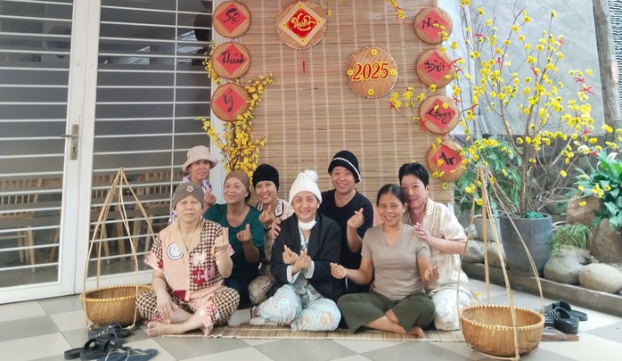 Mái ấm của bệnh nhân nghèo- Ảnh 1. Mái ấm của bệnh nhân nghèo- Ảnh 1.