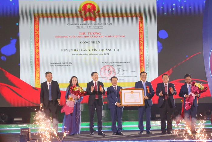 Kỷ niệm 50 năm giải phóng huyện Hải Lăng- Ảnh 1. Kỷ niệm 50 năm giải phóng huyện Hải Lăng- Ảnh 1.