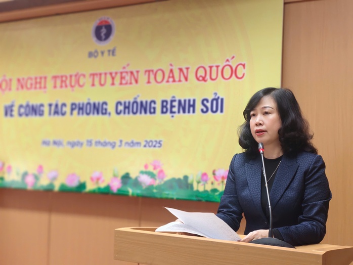 Bộ Y tế cảnh báo: Một ca bệnh sởi lây cho 12-18 người- Ảnh 1. Bộ Y tế cảnh báo: Một ca bệnh sởi lây cho 12-18 người- Ảnh 1.
