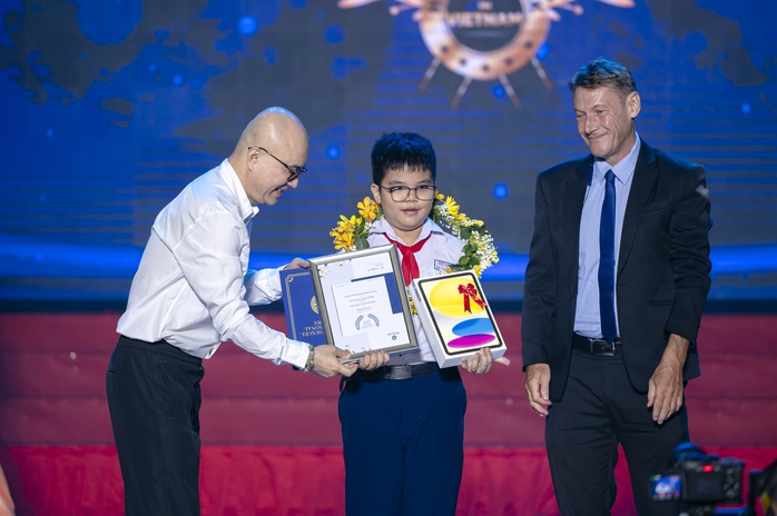 "Quả ngọt" chương trình tiếng Anh tích hợp: Học sinh TP HCM đạt kết quả cao nhất thế giới- Ảnh 1. "Quả ngọt" chương trình tiếng Anh tích hợp: Học sinh TP HCM đạt kết quả cao nhất thế giới- Ảnh 1.