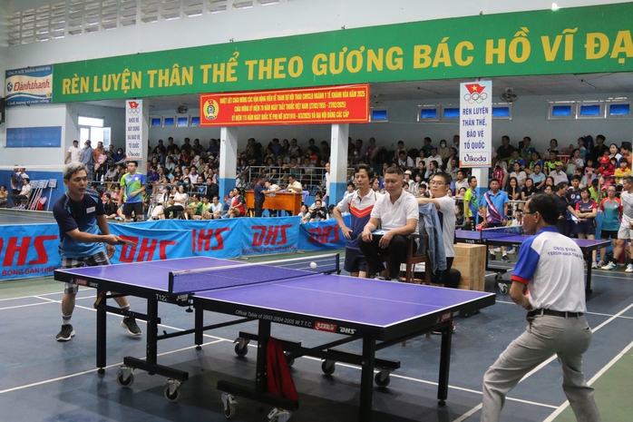 Hơn 600 vận động viên tham gia hội thao ngành y tế Khánh Hoà- Ảnh 4. Hơn 600 vận động viên tham gia hội thao ngành y tế Khánh Hoà- Ảnh 4.