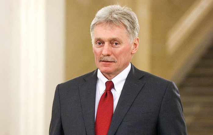 Phát ngôn viên Điện Kremlin Dmitry Peskov. Ảnh: TASS Phát ngôn viên Điện Kremlin Dmitry Peskov. Ảnh: TASS