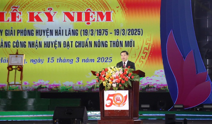Kỷ niệm 50 năm giải phóng huyện Hải Lăng- Ảnh 2. Kỷ niệm 50 năm giải phóng huyện Hải Lăng- Ảnh 2.