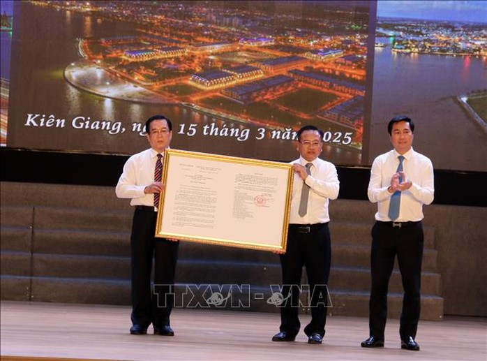 Công nhận TP Rạch Giá là đô thị loại I- Ảnh 1. Công nhận TP Rạch Giá là đô thị loại I- Ảnh 1.