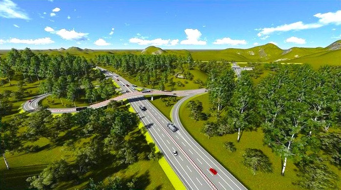 Gần 39.000 tỉ đồng đầu tư cao tốc Quy Nhơn - Pleiku dài 123 km- Ảnh 1. Gần 39.000 tỉ đồng đầu tư cao tốc Quy Nhơn - Pleiku dài 123 km- Ảnh 1.